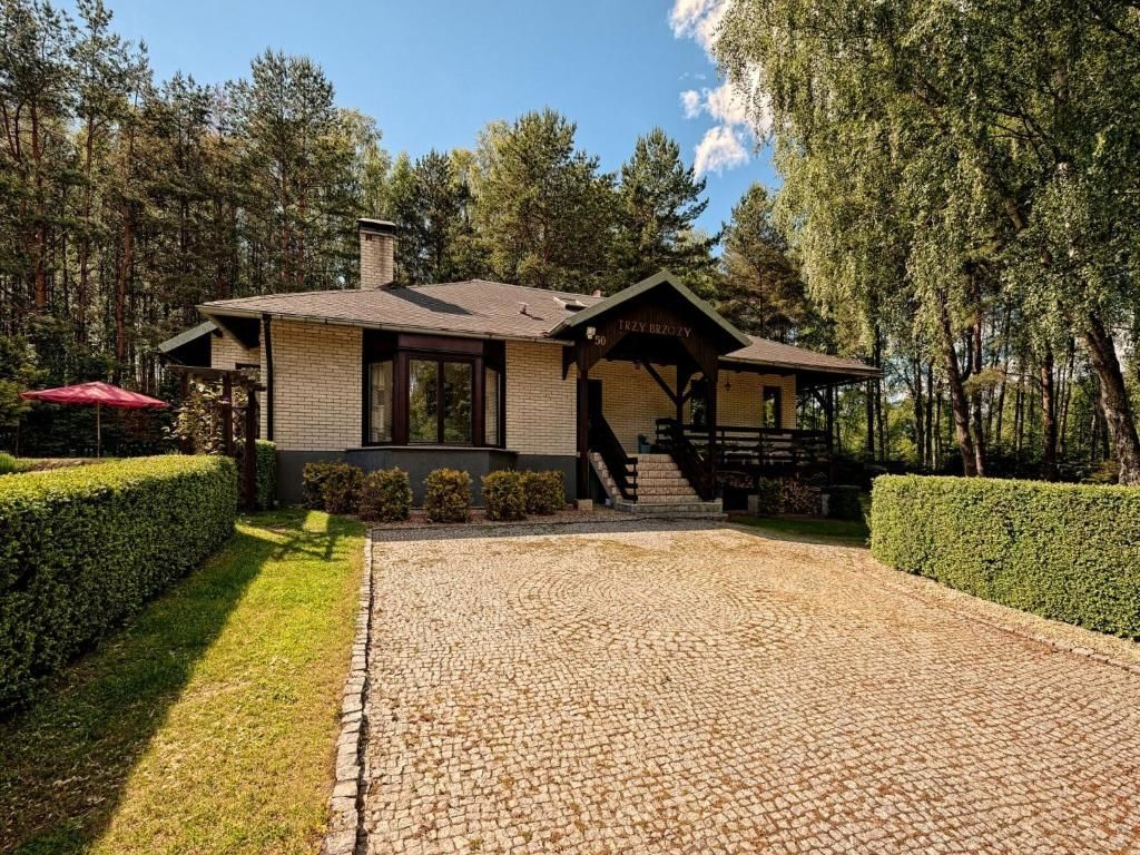 Дома для отпуска Holiday Home Trzy Brzozy Grabowo-61